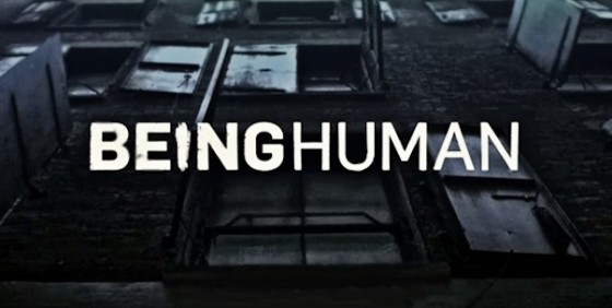 Being Human logo building wide