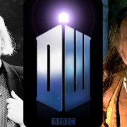 First Doctor Cast for DOCTOR WHO Anniversary Special