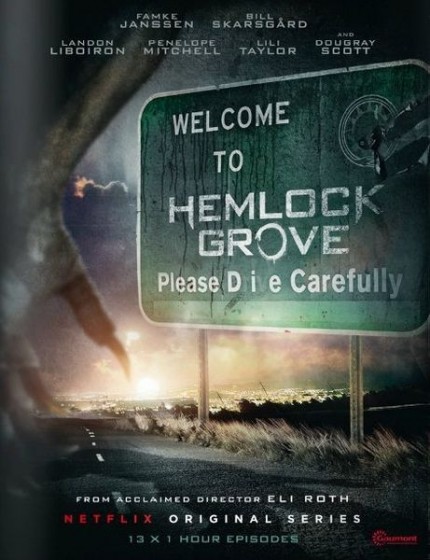 Hemlock Grove poster