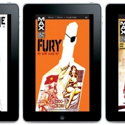 MAX Makes Exclusive Digital Debut on ComiXology