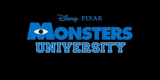 Monsters University logo wide