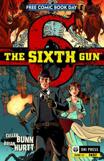 The Sixth Gun comic cover