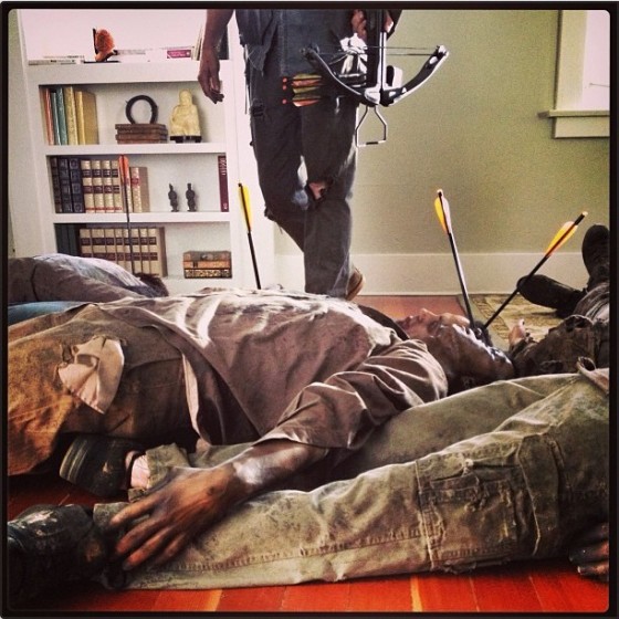 The Walking Dead Reedus instagram 2