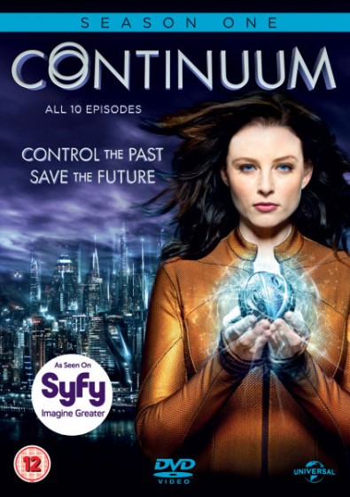 continuum dvd