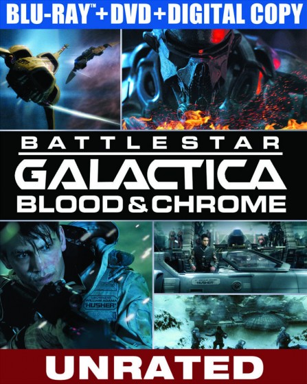 BSG Blood and Chrome DVD