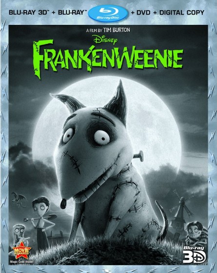 Frankenweenie BD cover art