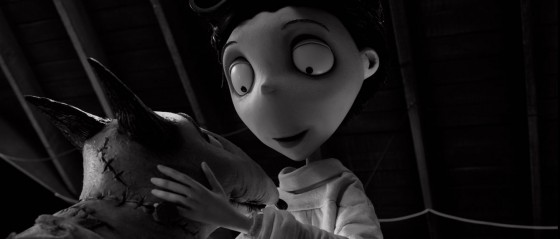 Frankenweenie Sparky and Victor