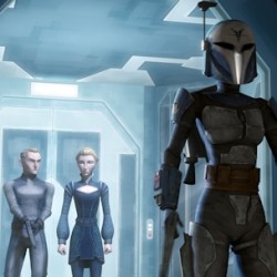 New Clip for the Next Episode of STAR WARS: THE CLONE WARS