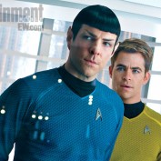 Star Trek ID 100 Spock Kirk