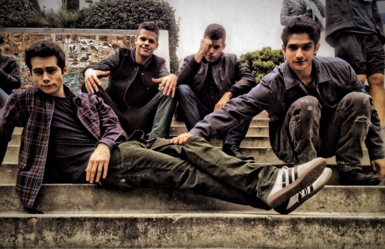 Teen Wolf s3 boys promo pic