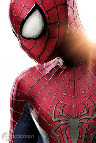 The Amazing Spider-Man 2 closeup