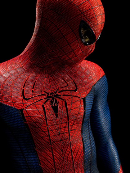 The Amazing Spider-Man closeup