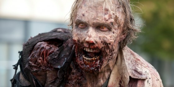 The Walking Dead 309 Nicotero zombie wide