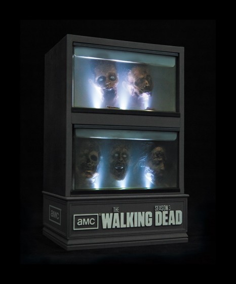 The Walking Dead s3 blu-ray ltd ed set