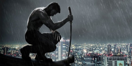 The Wolverine rain wide