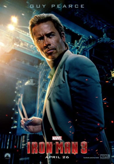 iron man 3 guy pearce