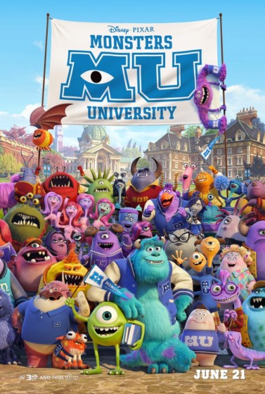 monsters university group poster