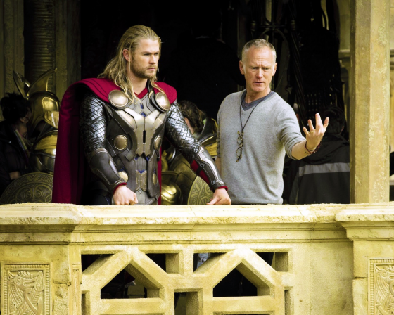 thor 2 Hemsworth Taylor