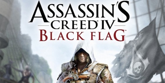 Assassins Creed 4 Black Flag logo wide