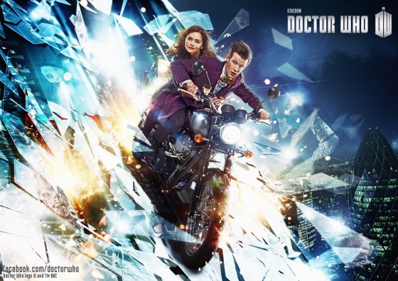 Doctor Who s7 Clara motorcycle