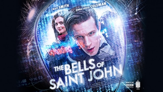 Doctor Who s7 pt2 Bells poster