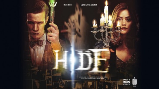 Doctor Who s7 pt2 Hide poster