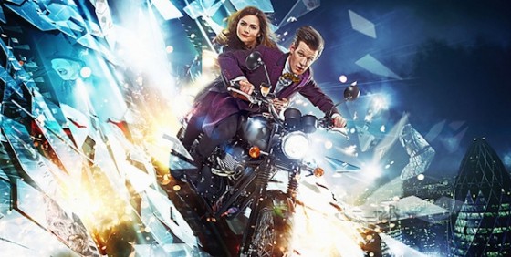 Doctor Who s7 pt2 promo motorcycle wide