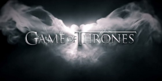 Game of Thrones s3 title logo wide