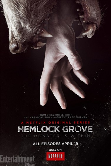 Hemlock Grove Werewolf Poster