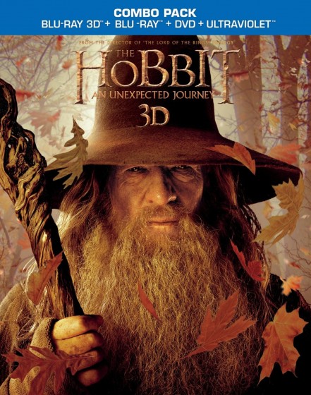 Hobbit AUJ BD DVD combo cover art