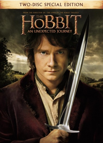 Hobbit AUJ DVD cover art