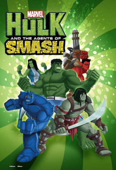 Hulk and the Agents of SMASH poster