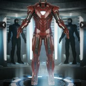 Mark 33 Silver Centurion iron man 3