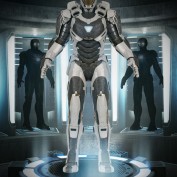 Mark 39 Gemini Iron Man 3