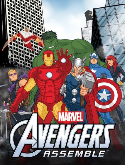 Marvel's Avengers Assemble official poster