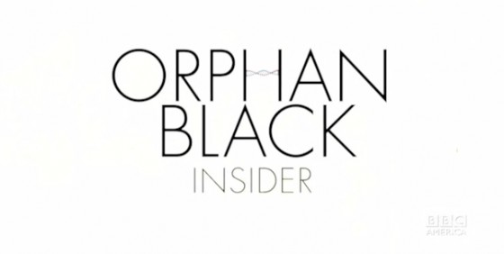 Orphan Black Insider logo wide