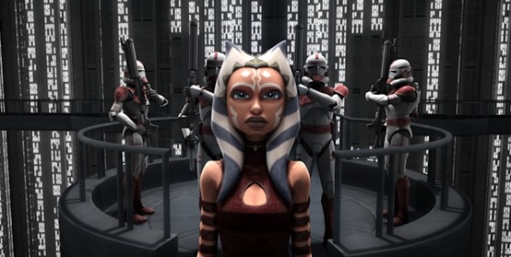 SWTCW s5 finale Ahsoka