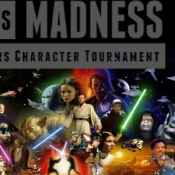 The Star Wars Character Tournament THIS IS MADNESS