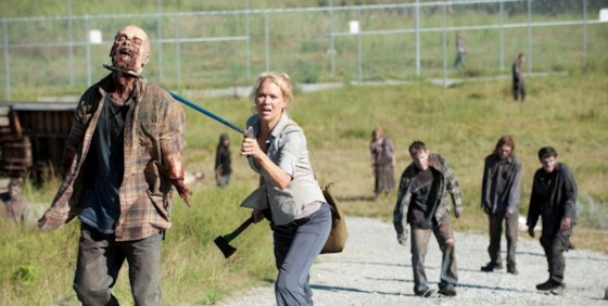 The Walking Dead 311 andrea walkers wide