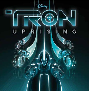 Tron Uprising Soundtrack cover