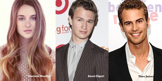 Woodley Elgort James Divergent