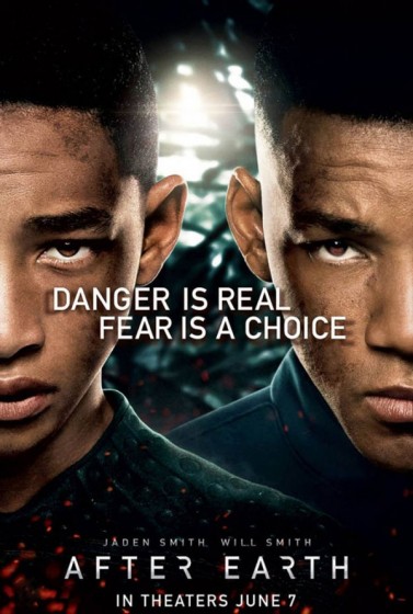 After Earth Poster