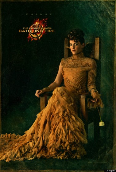 catching Fire Johanna