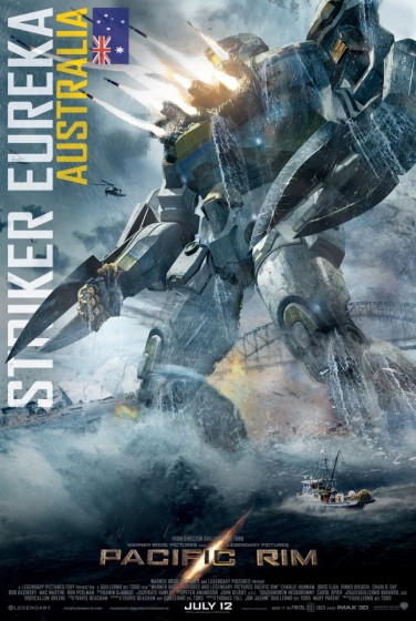 Australian Jaeger Pacific Rim