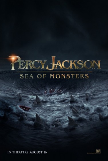 percy jackson sea of monsters poster