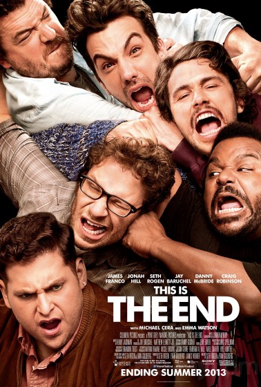 this is the end poster