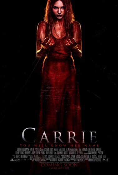 carrie poster