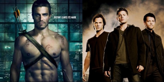 Arrow Supernatural men wide