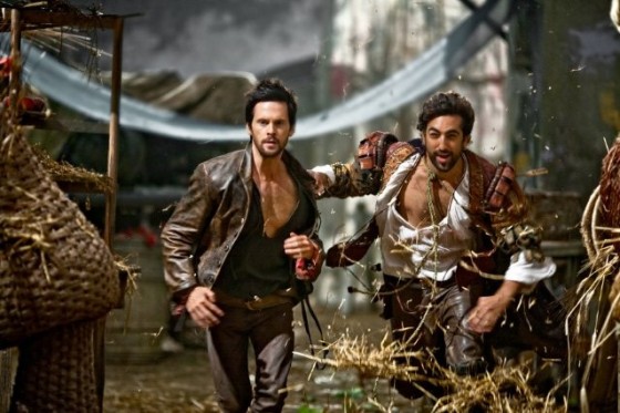 Da Vinci's Demons Leo Zoroaster