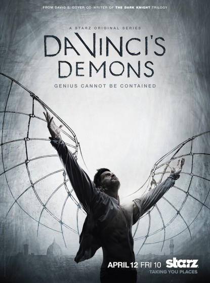 Da Vincis Demons poster vert